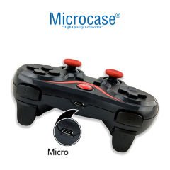 Microcase X3 Bluetooth Kablosuz Oyun Kolu Telefon Tutucu Stand AL4028
