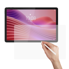 Microcase Lenovo Tab TB311FU 2025 10.1 Tablet ile Uyumlu Tablet Paper Like Pencil Destekli Kağıt Hissi Veren Mat Ekran Koruyucu - AL3289