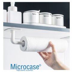 Microcase L Şekil Çok Amaçlı Havlu Askısı Fonksiyonel Askı AL4503