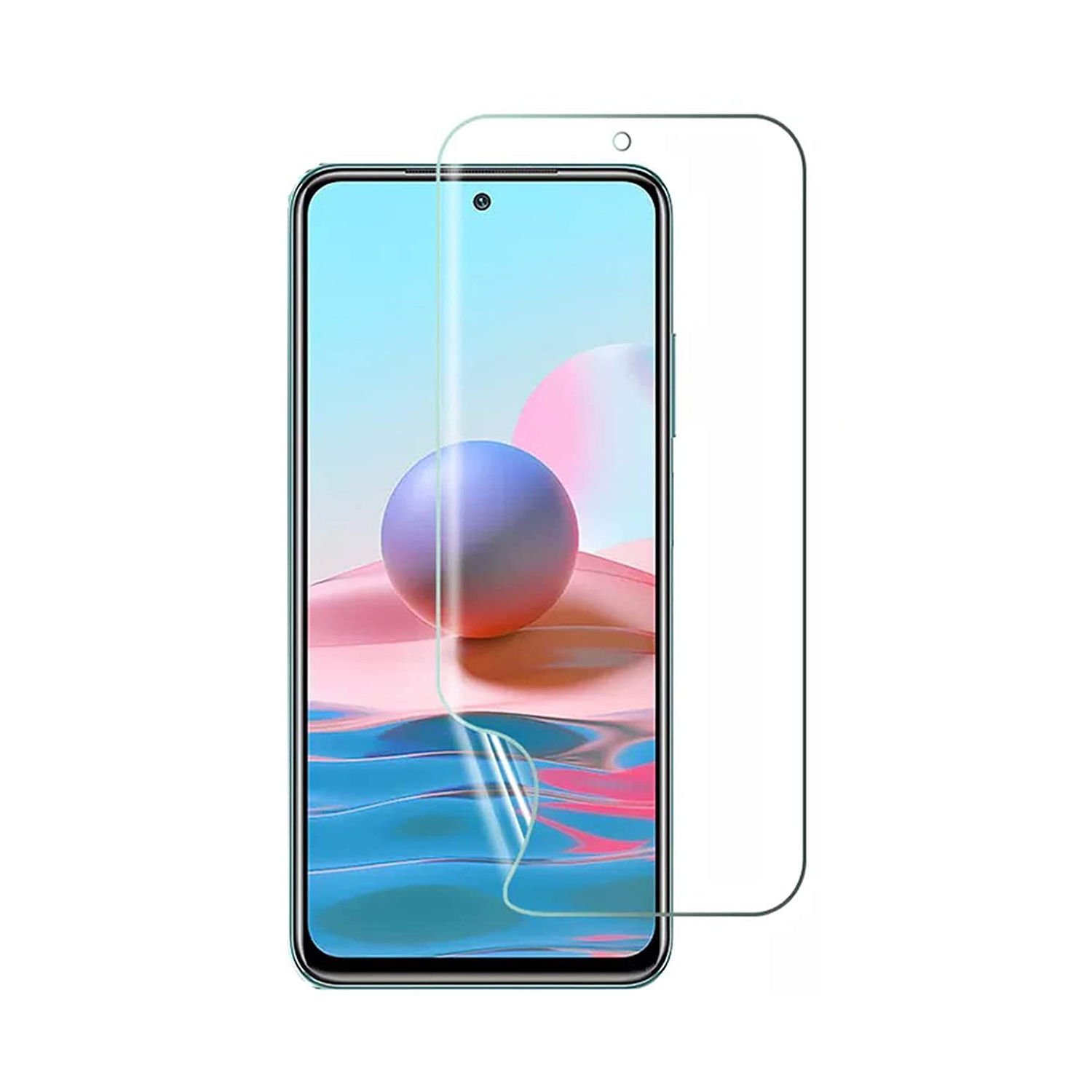 Microcase Xiaomi Poco M5s Full Ön Kaplama Koruma Filmi - AL3280