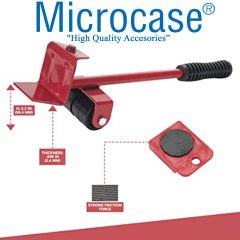 Microcase Tekerlekli Yük Beyaz Eşya vb Taşıma Aparatı Seti-AL3714