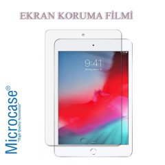 Microcase iPad Mini 5 2019 Delüx Serisi Universal Standlı Deri Kılıf - Pembe + Ekran Koruma Filmi