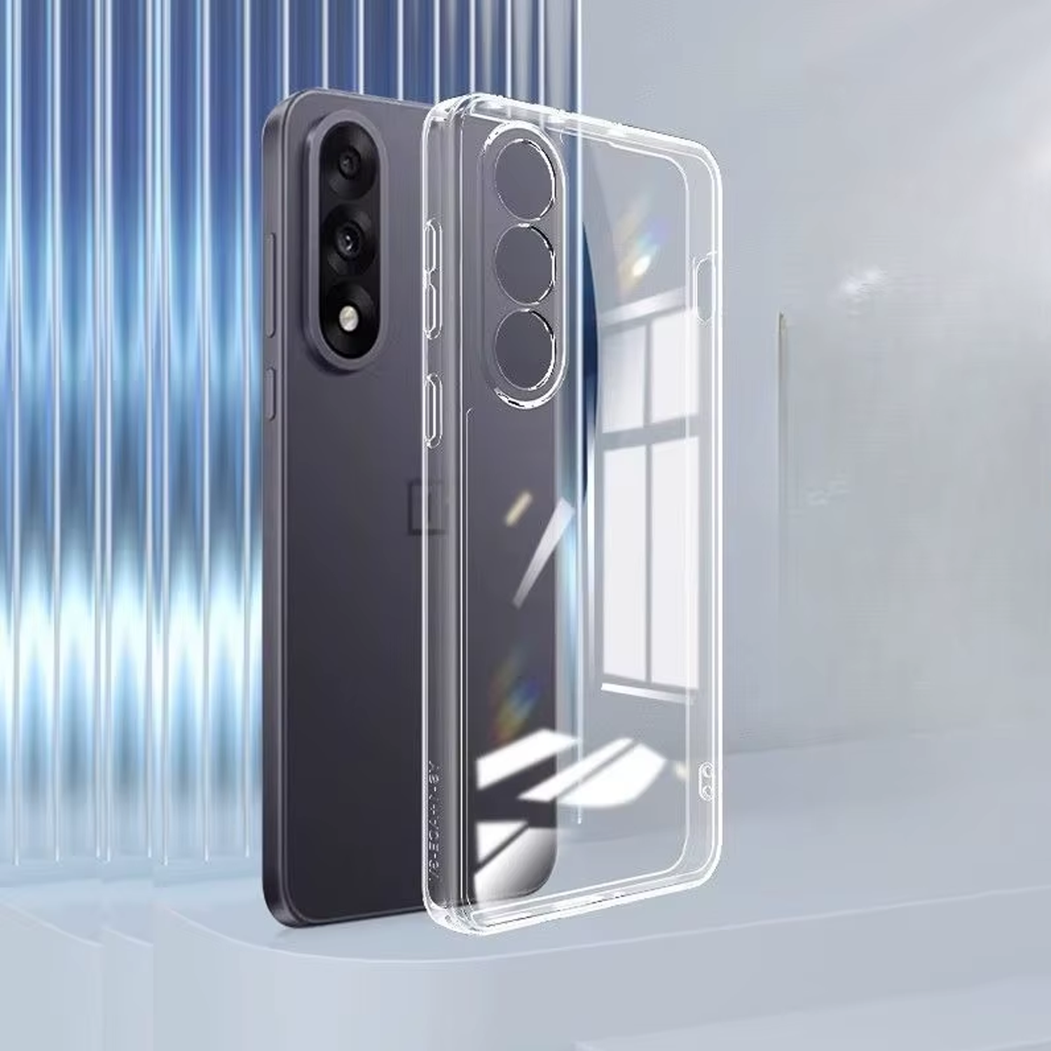 Microcase OnePlus Ace 5 Ultra ile Uyumlu Slim Serisi Soft TPU Silikon Kılıf - Şeffaf AL3324