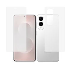 Microcase Samsung Galaxy S25 EDGE Full Ön Arka Kaplama Koruma Filmi - AL3279