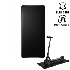 Microcase Elektrikli Scooterlar için Ev içi Park Toz Çamur Zemin Koruyucu Deri Mat 50x140 AL5508