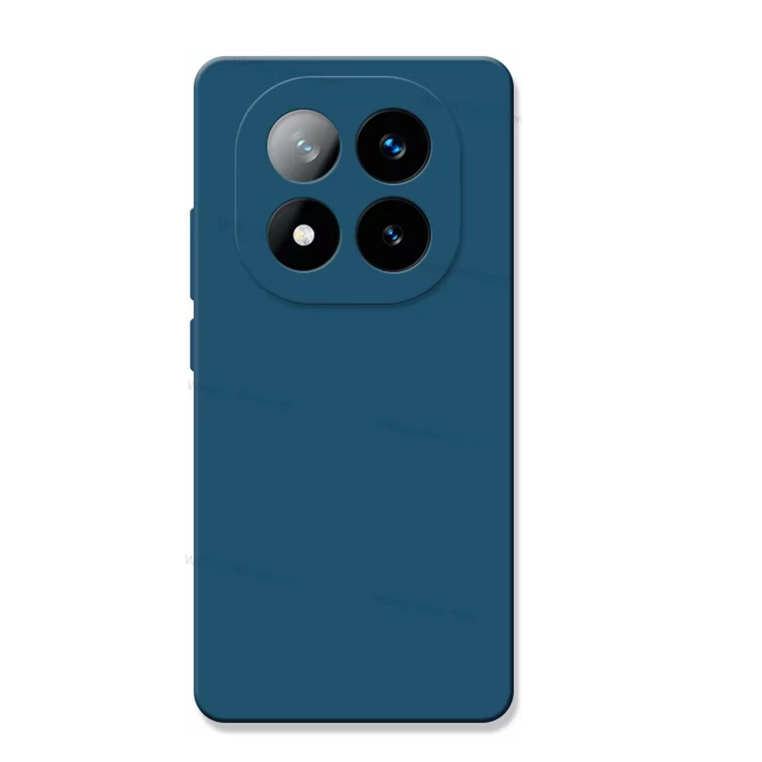 Microcase Xiaomi Redmi Note 14 Pro Plus 5G ile Uyumlu Campro Serisi Kamera Korumalı Silikon Kılıf - AL3427