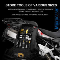 Microcase Su Geçirmez Oxford Kumaş Katlanabilir Portatif Alet Hırdavat Çantası AL5513