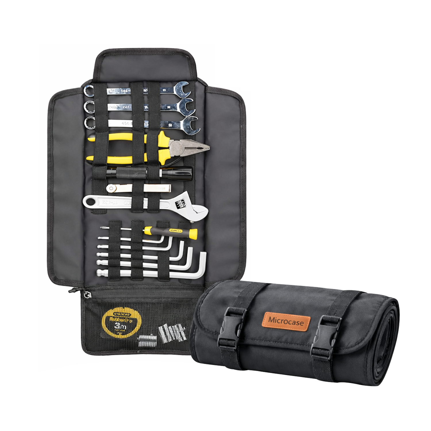 Microcase Su Geçirmez Oxford Kumaş Katlanabilir Portatif Alet Hırdavat Çantası AL5513
