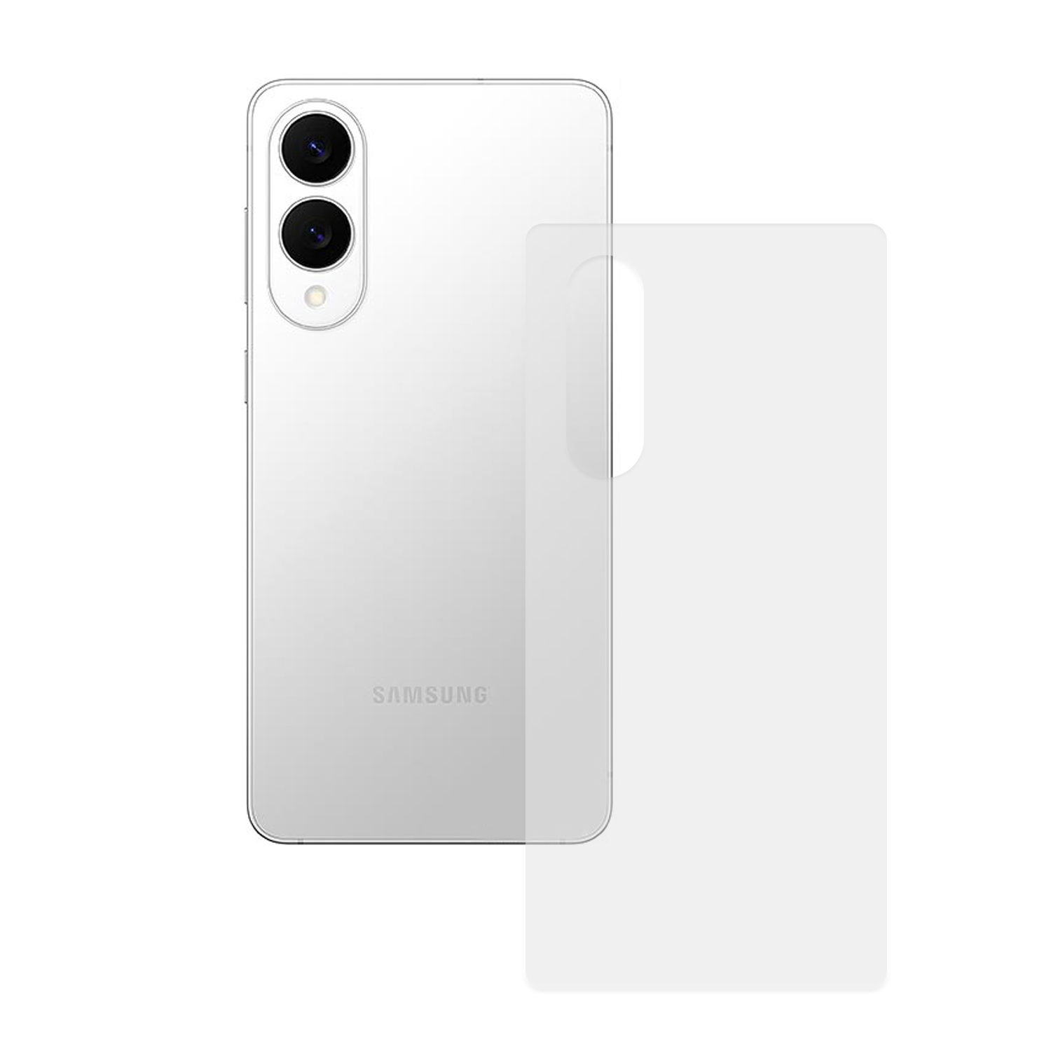 Microcase Samsung Galaxy S25 EDGE Full Arka Kaplama Koruma Filmi -AL3281