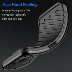 Microcase Xiaomi 13T / 13T Pro / K60 Ultra Thunder Serisi Darbeye Dayanıklı Silikon Kılıf - Siyah AL3421