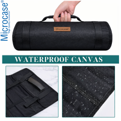 Microcase Motosiklet Bisiklet Elektrikli Araçlar ve Genel Kullanım için Katlanabilir Portatif Alet Çantası AL5514