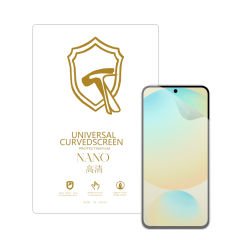 Microcase Samsung Galaxy S24 FE için Full Tpu Nano Ön Ekran Koruma Filmi - EKM101