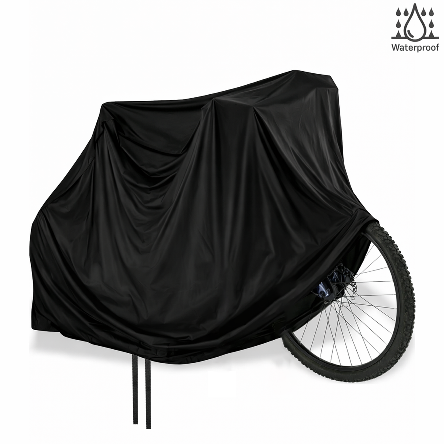 Microcase Su Geçirmez 4 Mevsim Kullanım Bisiklet Brandası 185x110x70 CM AL5509