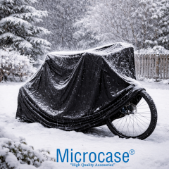Microcase Su Geçirmez 4 Mevsim Kullanım Bisiklet Brandası 185x110x70 CM AL5509