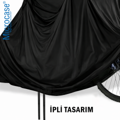 Microcase Su Geçirmez 4 Mevsim Kullanım Bisiklet Brandası 185x110x70 CM AL5509