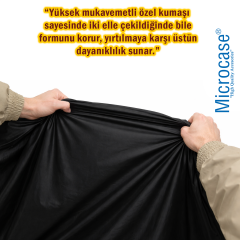 Microcase Su Geçirmez 4 Mevsim Kullanım Bisiklet Brandası 185x110x70 CM AL5509