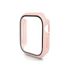 Microcase Apple Watch Series 10 42mm için     Ekran Korumalı Sert Rubber Kılıf - AL3173