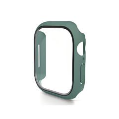 Microcase Apple Watch Series 10 42mm için     Ekran Korumalı Sert Rubber Kılıf - AL3173