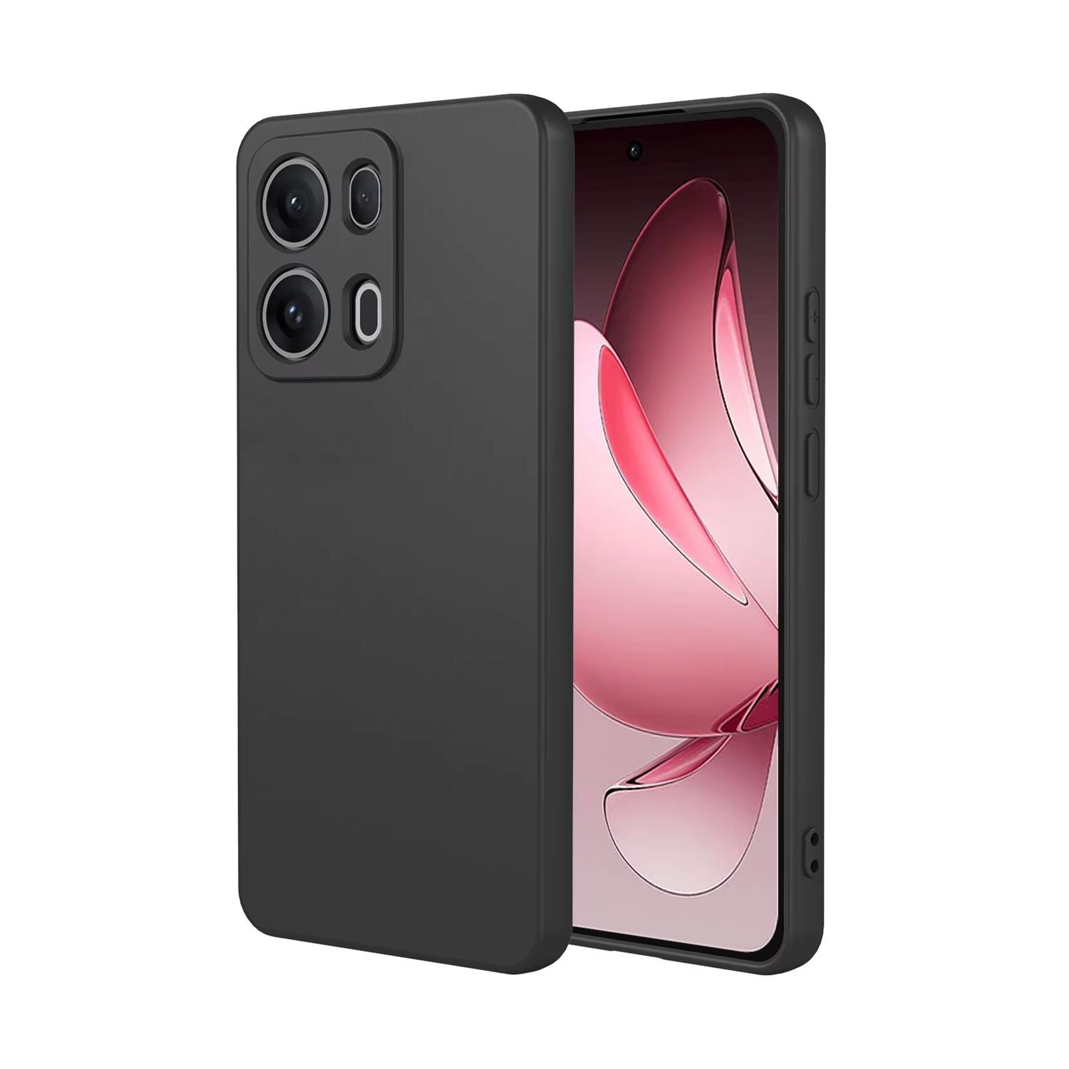 Microcase Oppo Reno 14 Pro Elektrocase Silikon TPU Kılıf - AL3340