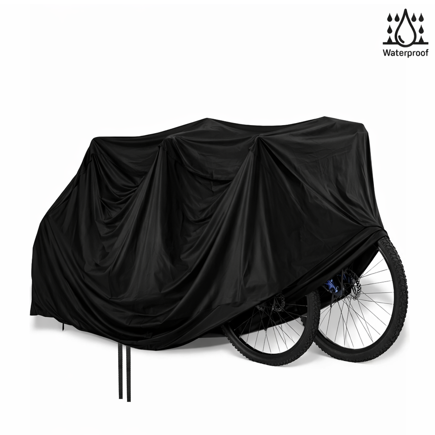 Microcase 2 Bisiklet İçin Su Geçirmez 4 Mevsim Kullanım Bisiklet Brandası 185x110x95 CM AL5510