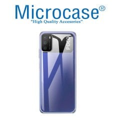 Microcase Xiaomi Poco M3 İnce 0.2 mm Soft Silikon Kılıf