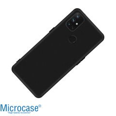 Microcase OnePlus Nord N10 Matte Tpu Kılıf - Siyah