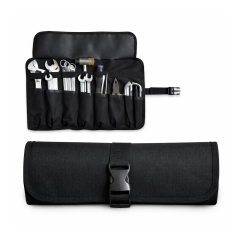 Microcase Motosiklet Bisiklet Elektrikli Araçlar ve Genel Kullanım için Katlanabilir Portatif Alet Çantası AL5515