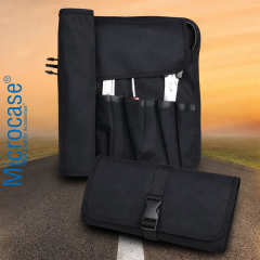 Microcase Motosiklet Bisiklet Elektrikli Araçlar ve Genel Kullanım için Katlanabilir Portatif Alet Çantası AL5515