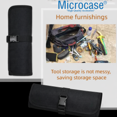 Microcase Motosiklet Bisiklet Elektrikli Araçlar ve Genel Kullanım için Katlanabilir Portatif Alet Çantası AL5515