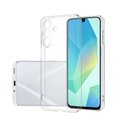 Microcase Samsung Galaxy A17 5G ile Uyumlu Slim Serisi Soft TPU Silikon Kılıf - Şeffaf AL3324