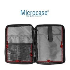 Microcase Lenovo Legion Tab 8.8 inch Tablet Uyumlu Tablet Çanta+Türkçe Bluetooth Klavye+Mouse+Tablet Standı-Siyah AL8128