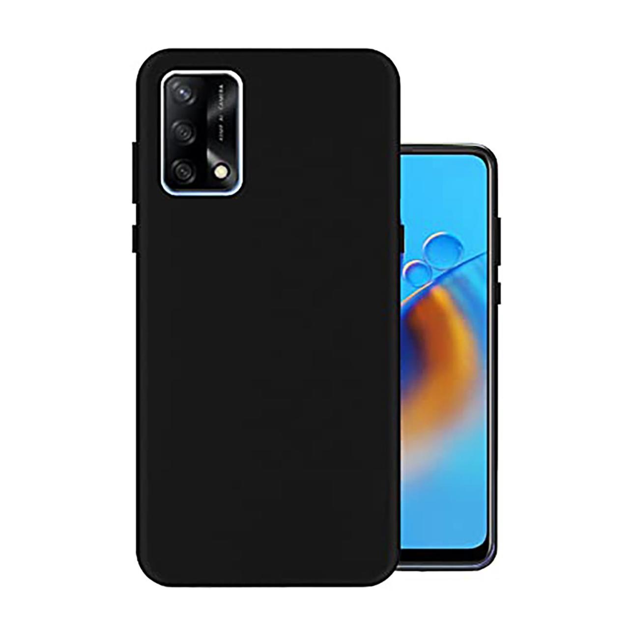 Microcase Realme GT Master Edition Matte Serisi Silikon TPU Kılıf - Siyah