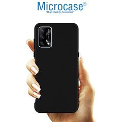 Microcase Realme GT Master Edition Matte Serisi Silikon TPU Kılıf - Siyah