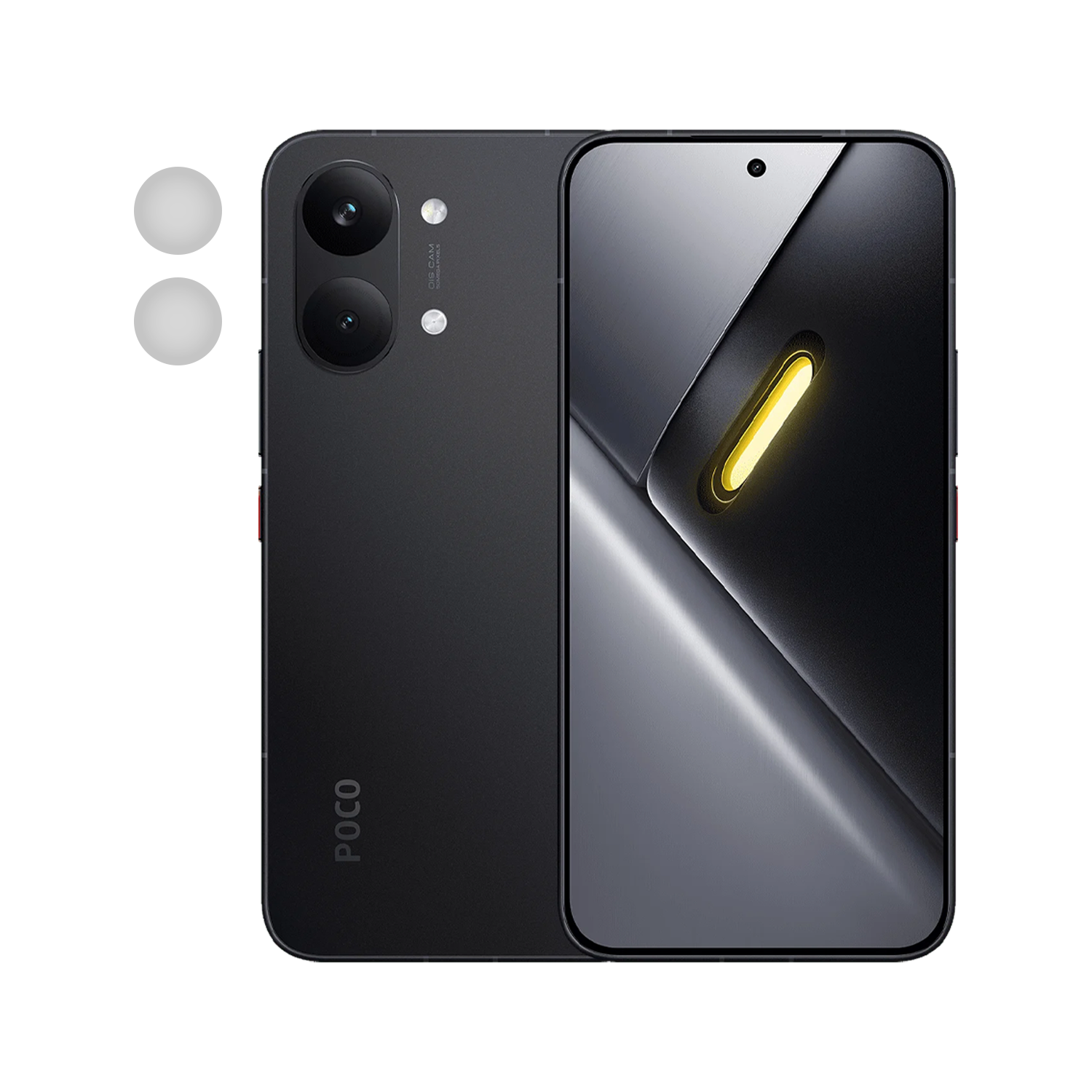 Microcase POCO 8X Pro Max 5G Kamera Camı Lens Koruyucu Nano Esnek Film-AL3400