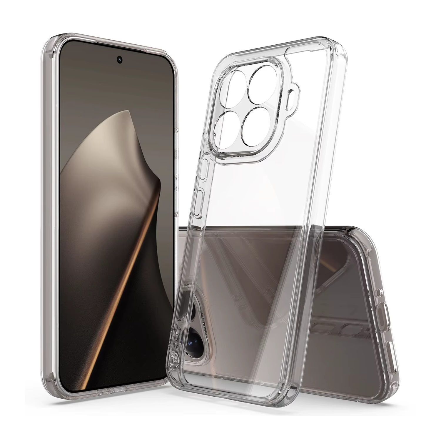 Microcase Xiaomi 15T Pro ile Uyumlu Slim Serisi Soft TPU Silikon Kılıf - Şeffaf AL3324