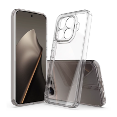 Microcase Xiaomi 15T Pro ile Uyumlu Slim Serisi Soft TPU Silikon Kılıf - Şeffaf AL3324