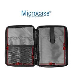 Microcase Xiaomi Pad 8 / Pad 8 pro Tablet Uyumlu Tablet Çanta+Türkçe Bluetooth Klavye+Mouse+Tablet Standı-Siyah AL8128