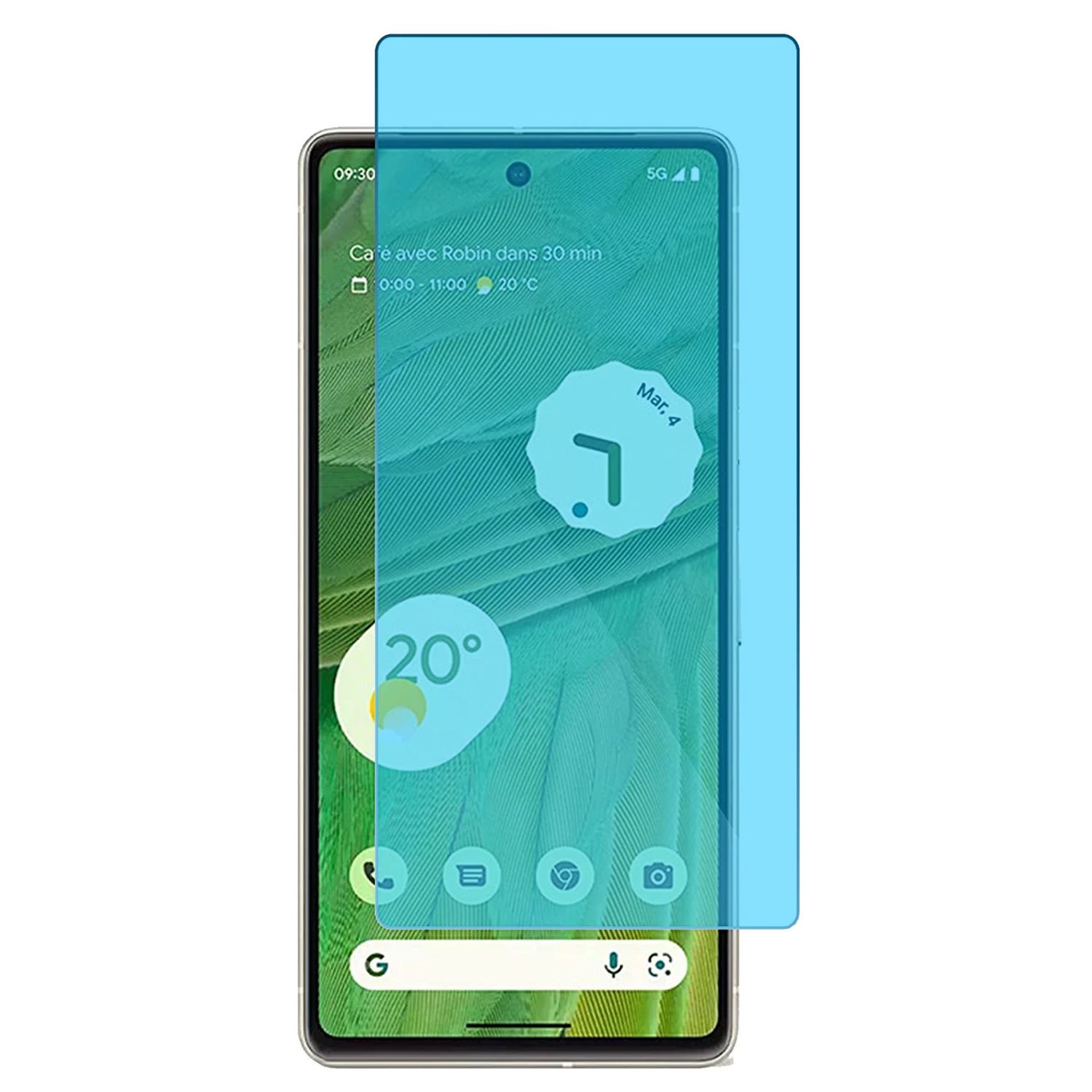 Microcase Google Pixel 7 Nano Esnek Ekran Koruma Filmi - AL3272