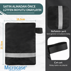 Microcase Reflektörlü Su Geçirmez Bahçe Açıkalan Dış Mekan Musluk Don Buzlanma Koruyucu Kılıf AL5512