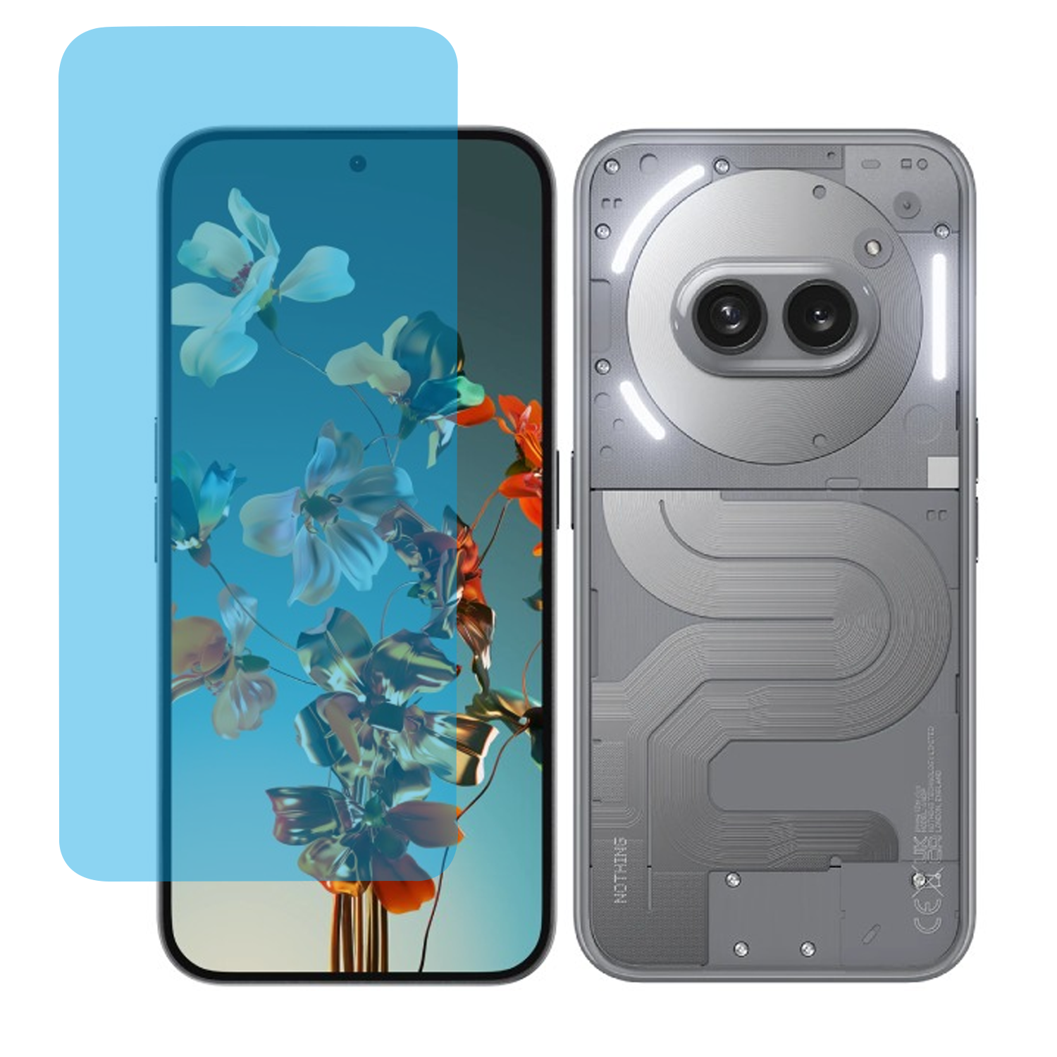 Microcase Nothing Phone 2A Plus / 2A Nano Esnek Ekran Koruma Filmi-AL3272