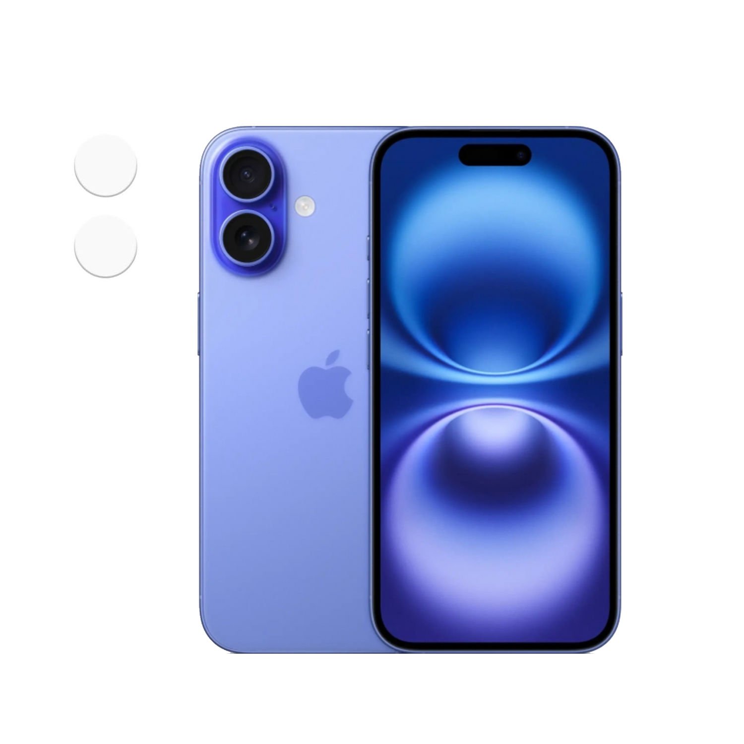Microcase Iphone 16   Kamera Camı Lens Koruyucu Nano Esnek Film-AL3400
