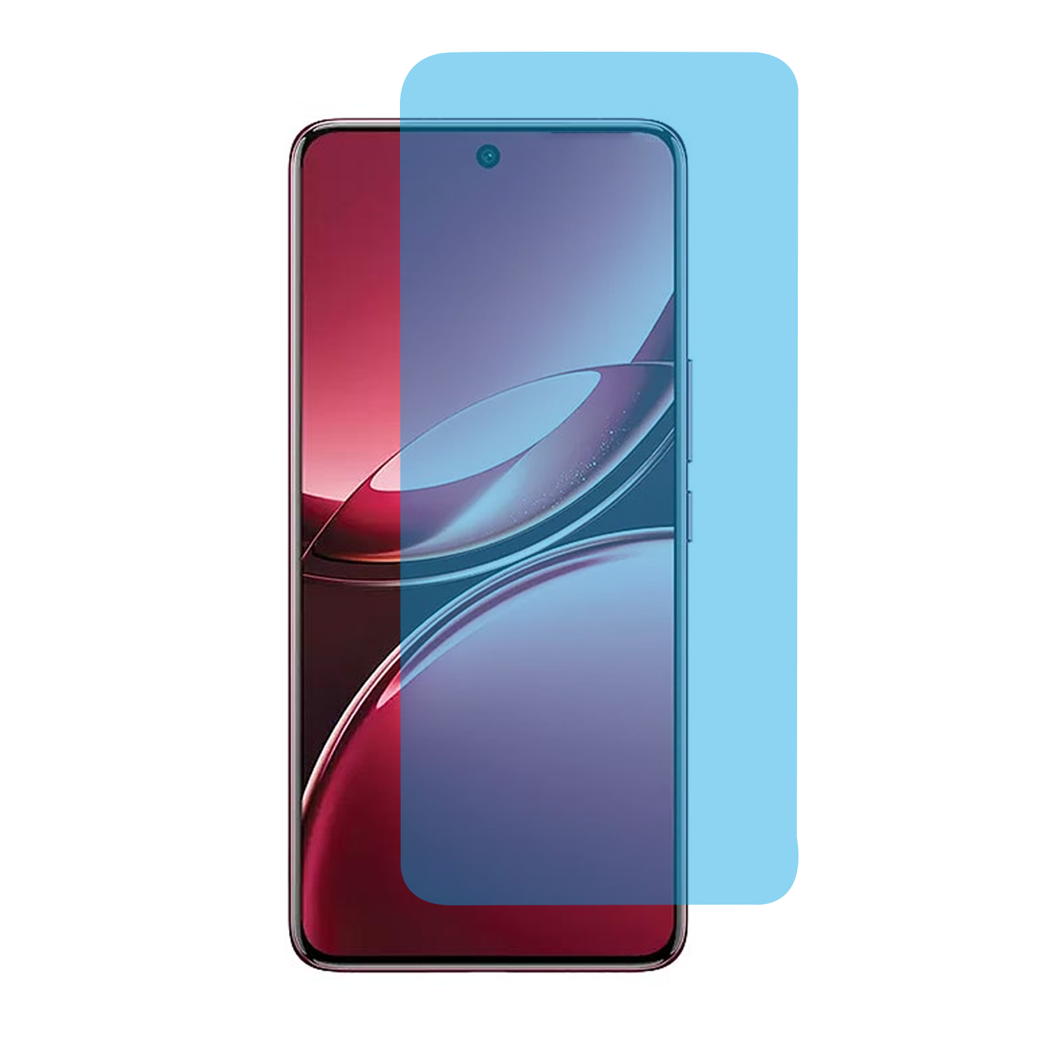 Microcase Vivo V50 5G Nano Esnek Ekran Koruma Filmi-AL3272