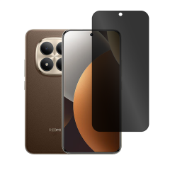 Microcase Redmi Note 15 Pro Plus 5G Privacy Gizlilik Filtreli Tam Kaplayan Tempered Cam-AL3125