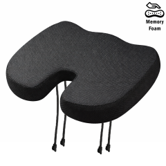 Microcase Ortopedik Memory Foam Basur Hemeroid Kuyruk Sokumu Minderi Yastığı AL5516