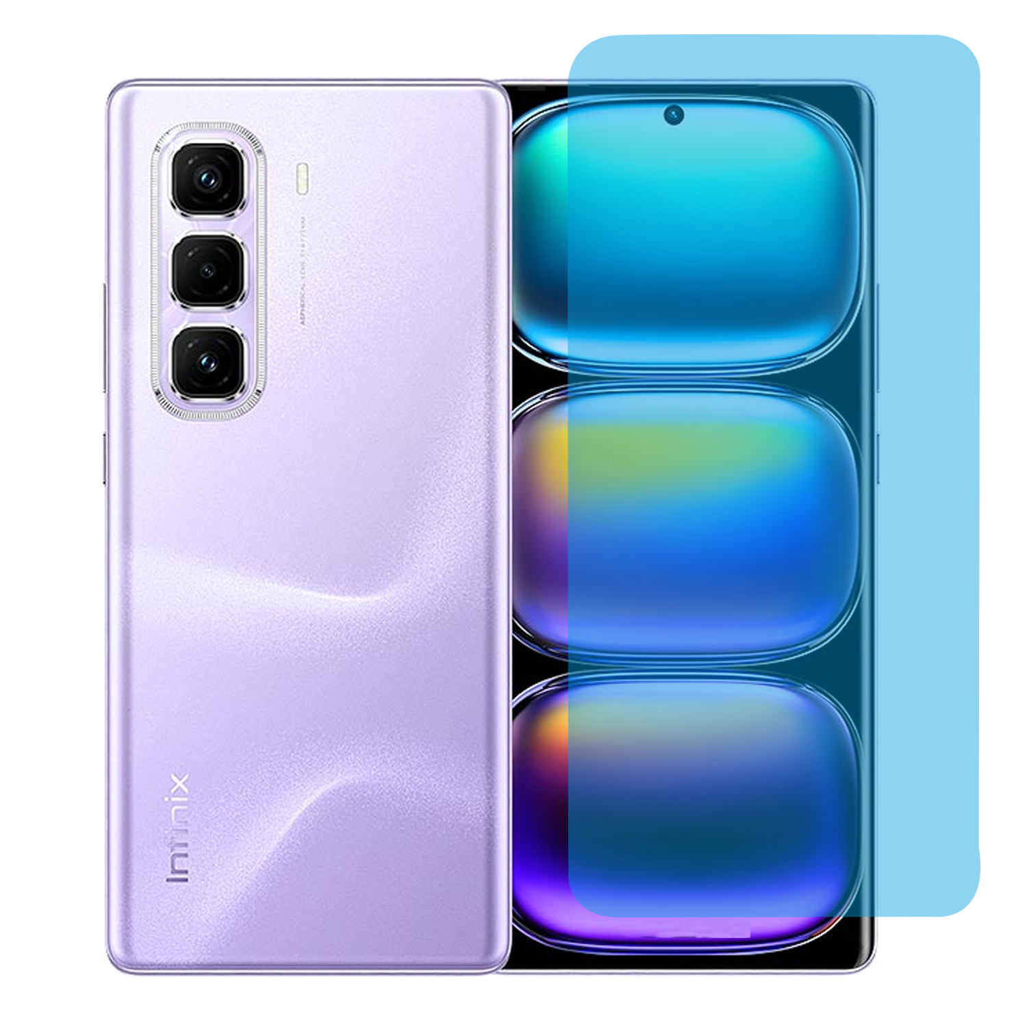 Microcase Infinix Hot 50 Pro Plus Nano Esnek Ekran Koruma Filmi-AL3272