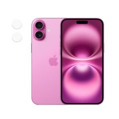 Microcase Iphone 16 Plus    Kamera Camı Lens Koruyucu Nano Esnek Film-AL3400