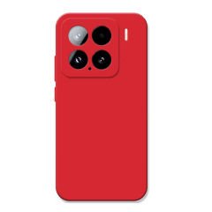 Microcase Xiaomi Mi 15 ile Uyumlu Campro Serisi Kamera Korumalı Silikon Kılıf - AL3427