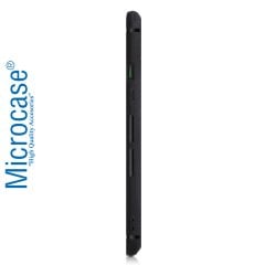 Microcase Xiaomi Black Shark 2 Pro Elektrocase Serisi Kamera Korumalı Silikon Kılıf - Siyah