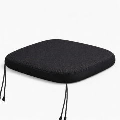 Microcase Ortopedik Memory Foam Nefes Alabilen Kumaş Oturma Minderi 40x40x4 CM AL5518