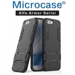 Asus Zenfone 4 ZE554KL Alfa Serisi Armor Standlı Kılıf + CAM
